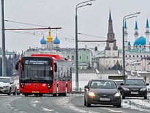 Стоимость проезда в общественном транспорте Казани повысят с начала 2024 года до 42 рублей