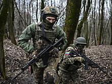 Появились подробности об отражающих попытку вторжения ВСУ российских подразделениях