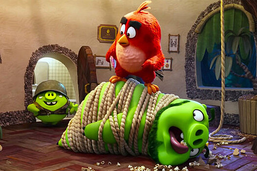 Мультфильм "Angry Birds 2 в кино" лидирует в российском прокате