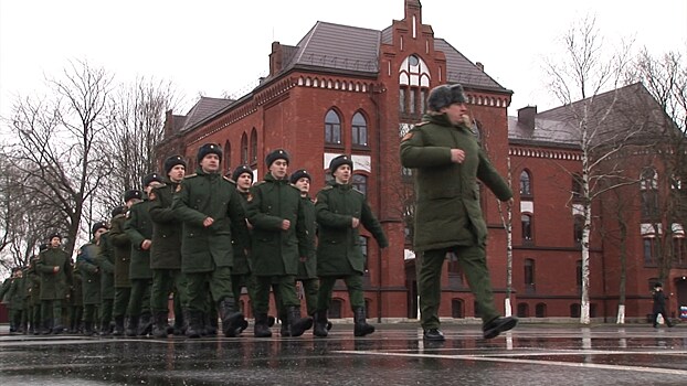 На востоке области после масштабной реконструкции открыт военный городок для танкистов