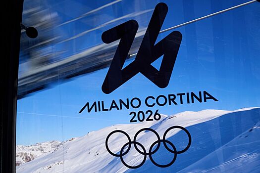 Эмблема Олимпийских игр 2026 в Милане: логотип, что изображено