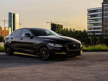 Ателье Arden «зарядило» седан Jaguar XE