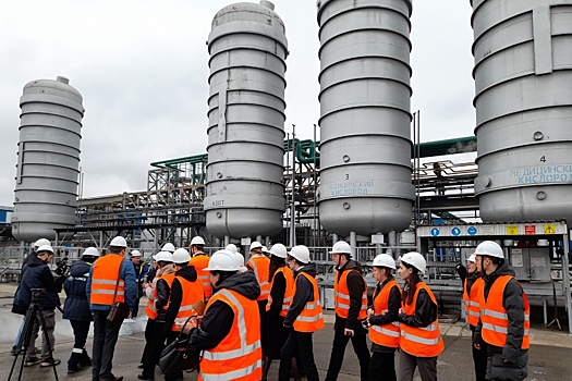 На Кубани запустили четыре промышленных маршрута для гостей и жителей региона