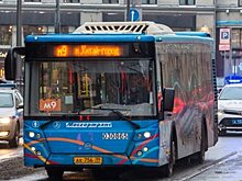 Автобусы Мосгортранса оснастили динамиками для слабовидящих пассажиров