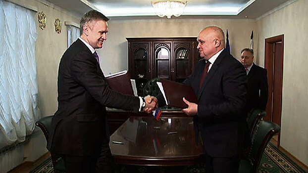 Кемеровская область и СУЭК подписали соглашение о социально-экономическом сотрудничестве