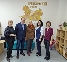 В Оренбурге представили проект педагогического волонтерства