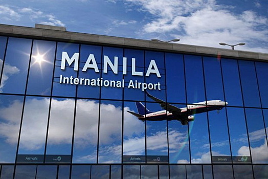 Десятки рейсов отменили в аэропорту Манилы