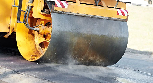 Дорожники закончат ремонт трассы Севастополь – Инкерман раньше срока