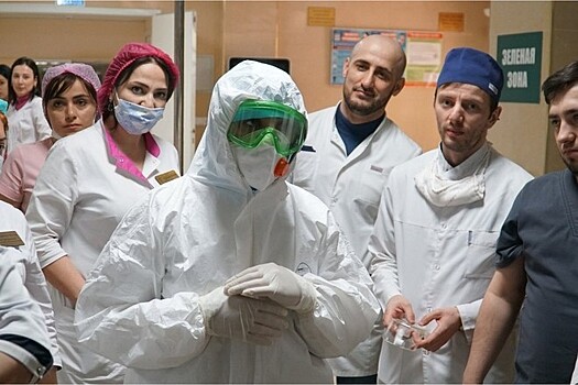 Более 40 врачей умерли в Дагестане