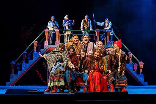 В театре Озёрска гордятся своим лучшим актёрским ансамблем