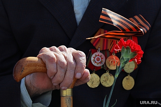 В Тюменской области ветеранам Курской битвы вручили памятные медали