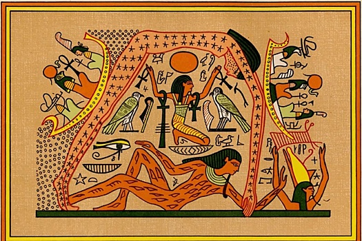 "Тайная роль" Млечного Пути выявлена в мифологии Древнего Египта