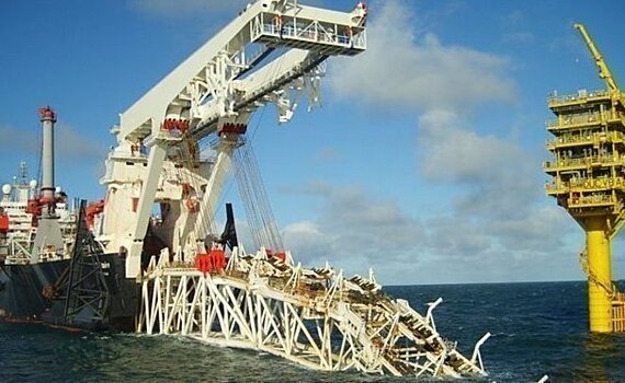 США не собираются вводить санкции против Nord Stream 2 AG