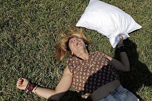 Москвичам предлагают взять в аренду подушку