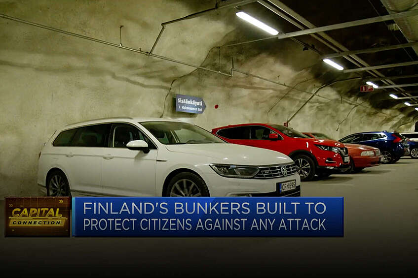 По заявлениям местных властей, бункер в Хельсинки оборудован защитой от радиации