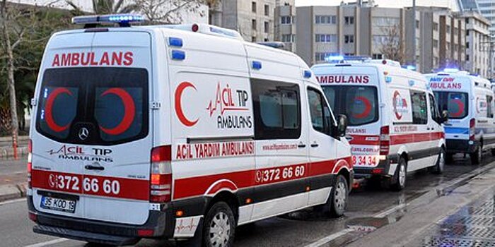 Шесть человек погибли в ДТП с автобусом в Турции