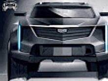 В сети появился дизайн-скетч электрокара Cadillac