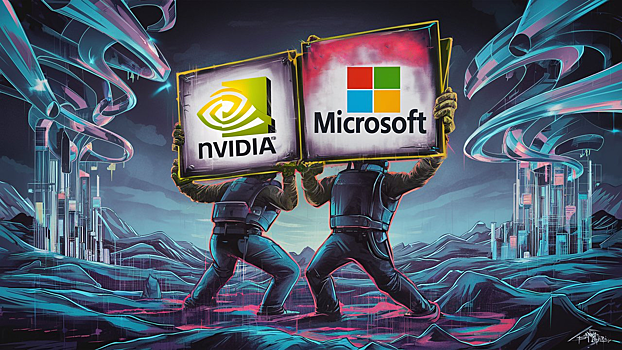 Microsoft стала второй компанией, чья рыночная стоимость превысила $4 трлн