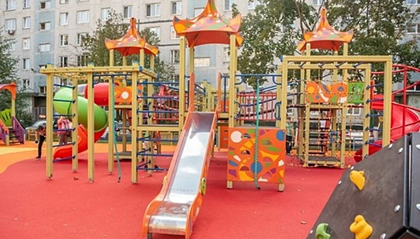Благоустройство детских площадок обсудили в Балашихе