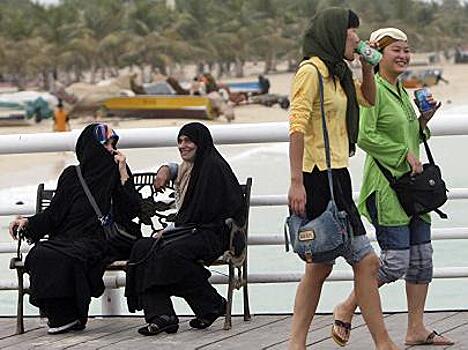 Популярность Ирана у зарубежных туристов растёт