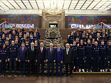 Встреча поколений хоккеистов ЦСКА прошла в Музее Победы