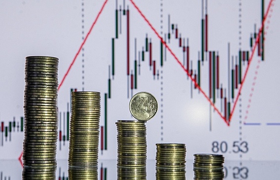 Реальный эффективный курс рубля снизился на 6,7%