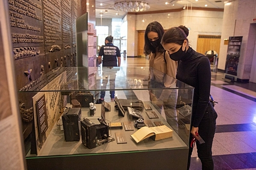 В Музее Победы открылась выставка раритетных образцов прессы военного времени