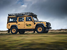  		 			Land Rover Classic представил лимитированный Defender Works V8 за 20 млн руб. 		 	