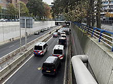 В Гааге протестующие против госсубсидий на нефтедобычу перекрыли трассу