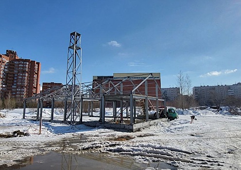 Благоустройство парка «Каменка» возобновили в Новосибирске