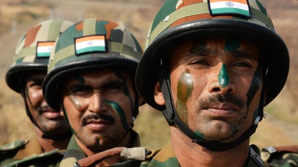Военные Индии и Китая устроили перестрелку на границе