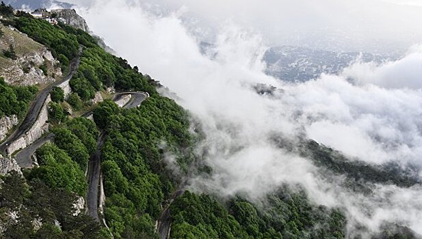 Ремонт дороги на Ай-Петри включили в федеральный проект по туризму