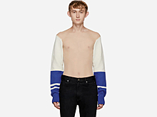 «Голые» свитера за две тысячи долларов раскупили в рекордный срок