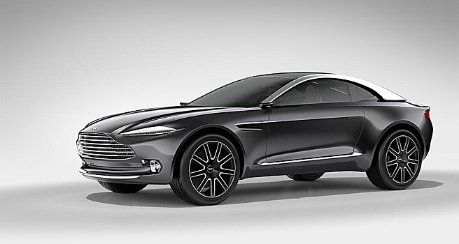 Aston Martin начнет производство своего первого кроссовера в 2019 году