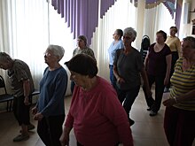 Занятия дыхательной гимнастикой для пенсионеров набирают популярность в ТЦСО «Ховрино»