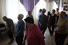 Занятия дыхательной гимнастикой для пенсионеров набирают популярность в ТЦСО «Ховрино»