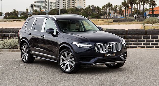 Тест-драйв Volvo XC90