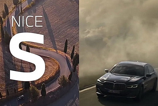 Видео: BMW отреагировала на премьеру нового Mercedes-Benz S-Class