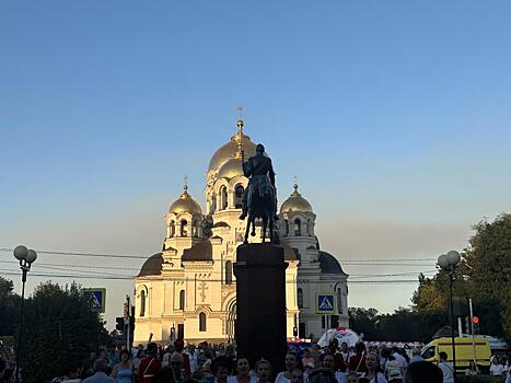 Новочеркасск за год посетило более 40 тысяч туристов