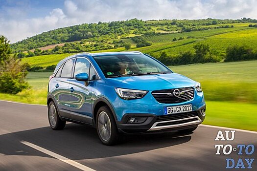 Opel Crossland X расширяет линейку двигателей
