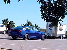 Новая Kia Optima была замечена перед дебютом