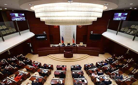 Вакантный мандат депутата Госсовета Татарстана передали Раилю Шамсутдинову