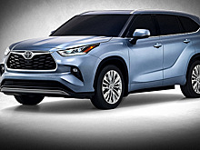 У Toyota появился восьмиместный кроссовер-великан