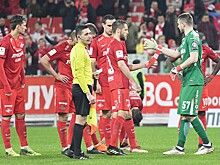 Количество защитников между бьющим и воротами в РФПЛ