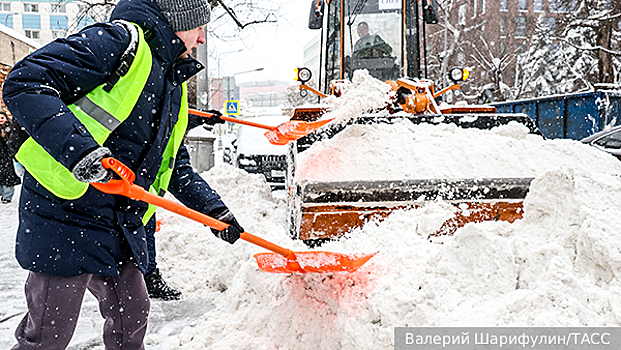 Климатолог рассказала о токсичных снежных сугробах в городах