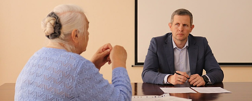 Глава г.о. Пущино Алексей Воробьев обсудил жителями вопросы благоустройства и жилищной сферы