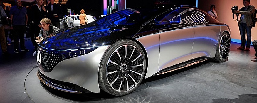 Компания Mercedes-Benz к 2030 году перейдет на изготовление электрокаров