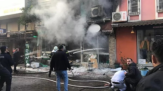 В турецком городе прогремел мощный взрыв