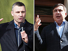 Союз ударников: Кличко позвал Саакашвили в партию