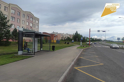 Власти Кемерова установили 22 павильона на остановках общественного транспорта